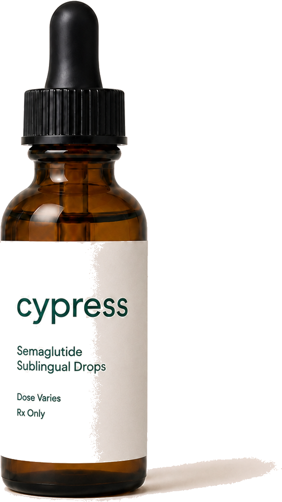Compounded semaglutide sublingual drops — Cypress Health
