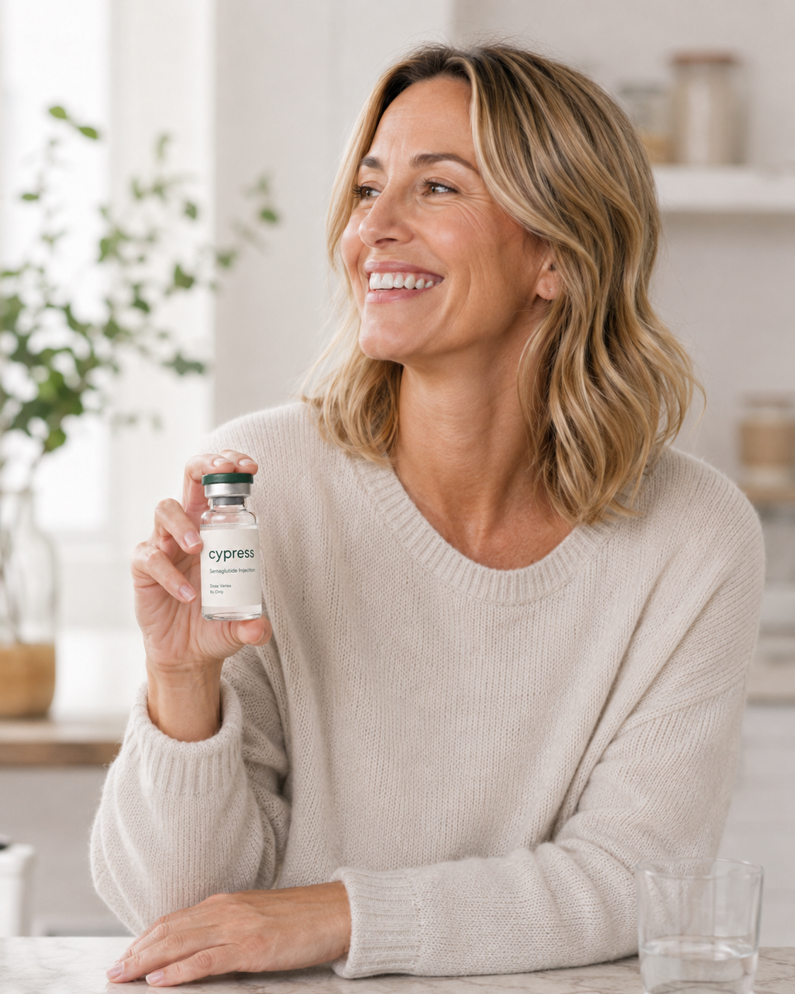 Compounded semaglutide injection for weight loss