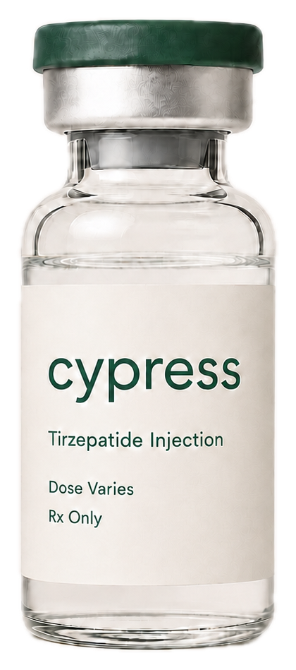 Compounded tirzepatide injection — Cypress Health