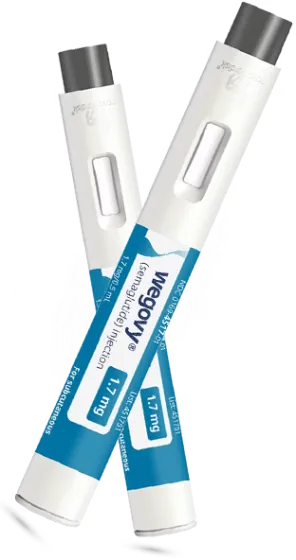 Wegovy (semaglutide) injection pens