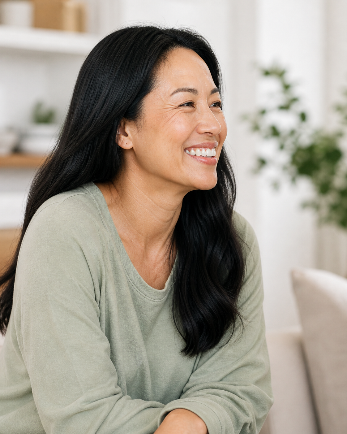A quiet moment — the steady ease of hormone-led weight care