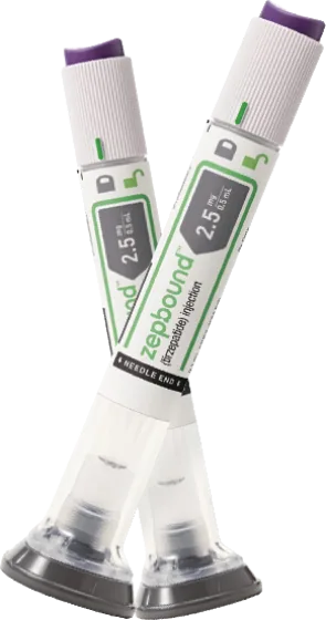 Zepbound (tirzepatide) injection pens